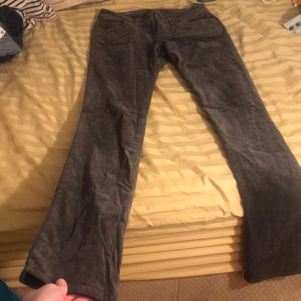 Corduroy pants. Tall